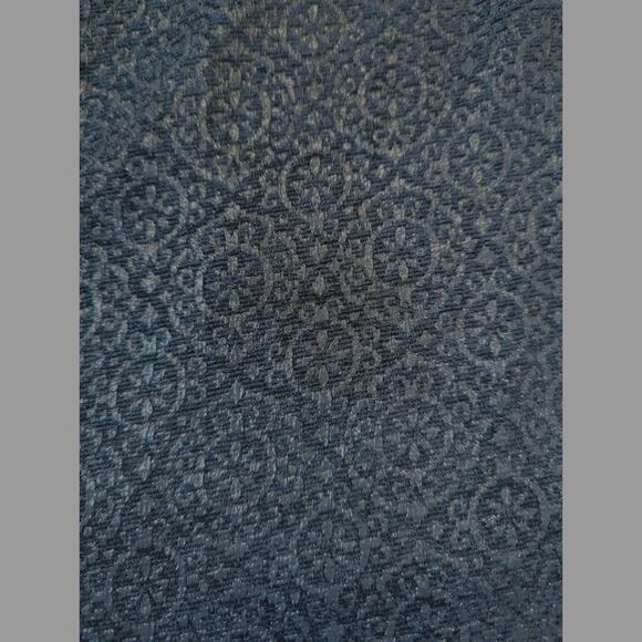 ANN TAYLOR LOFT women's size XXL Black Brocade knee length skirt fully lined - Picture 3 of 8